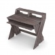 Sound Desk Compact Walnut