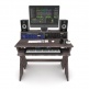 Sound Desk Compact Walnut