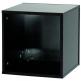 Record Box Black 110 Vinyles