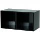 Record Box Black 230 Vinyles
