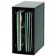 Record Box Black 55 Vinyles
