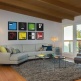 VINYL FRAME SET 12 - ZWART