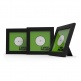 CONJUNTO DE QUADROS DE VINIL 7