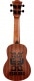 TIKI BABY TKU130S UKULELE SOPRANO SLIM ARCHED BACK