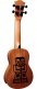 Tiki Baby Tku150Se Ukulele Baby -Soprano Slim Arched Back