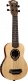 Tiki Baby Tku150Se Ukulele Baby -Soprano Slim Arched Back