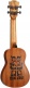 Tiki Tku10S Ukulele Soprano