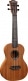 TIKI TKU110C UKULELE CONCERT SLIM ARCHED BACK