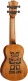 Tiki Tku110S Ukulele Soprano Arched Back avec housse