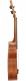 Tiki Tku110S Ukulele Soprano Arched Back avec housse