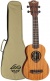 Tiki Tku110S Ukulele Soprano Arched Back avec housse