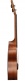 Tiki Tku110T Ukulele Ténor Arched Back with gigbag