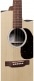 DCX2E-03 DREADNOUGHT CUT. SPRUCE/ROSEWOOD HPL