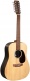 D-X2E 12Str Sitka/Faux Brazilian Rw Hpl