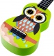 Soprano Ukulele Owl