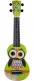 Soprano Ukulele Owl