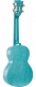 Island Concert Ukulele Aqua Blue + Cover