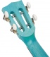 Island Concert Ukulele Aqua Blue + Cover