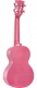 Ukulélé Island Concert Coral Pink + Housse