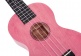 Ukulélé Island Concert Coral Pink + Housse