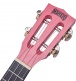 Ukulélé Island Concert Coral Pink + Housse