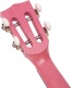 Ukulélé Island Concert Coral Pink + Housse
