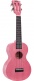 Ukulélé Island Concert Coral Pink + Housse