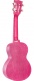Ukulele Island Concert Cherry Red + Cover