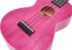 Ukulele Island Concert Cherry Red + Cover