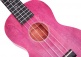 UKULELE ISLAND CONCERT CHERRY RED + COVER