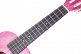 Ukulele Island Concert Cherry Red + Cover