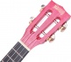 UKULELE ISLAND CONCERT CHERRY RED + COVER