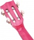 Ukulele Island Concert Cherry Red + Cover