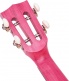 Ukulele Island Concert Cherry Red + Cover
