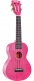 Ukulele Island Concert Cherry Red + Cover