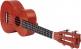 Ukulele Island Concert Orange Sunset + Cover