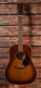 Custom Shop #Dss-3757524 Dreadnought Slope Shoulder Mahogany