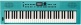 GO:KEYS 3 TURQUOISE