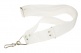 STRNY1-wh - Sangle Epaule 1 Crochet - Blanc