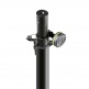 LS 331 B - Pied Clairage Avec Base Acier Carre