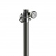 LS 331 B - Pied Clairage Avec Base Acier Carre