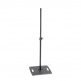 LS 331 B - Pied Clairage Avec Base Acier Carre