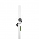 LS 431 W - Pied D'clairage Avec Base Carre