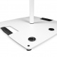 LS 431 W - Pied D'clairage Avec Base Carre