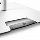 LS 431 W - Pied D'clairage Avec Base Carre