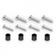 SA VESA 1 - VESA ADAPTER FOR STAND MONITOR MOUNTING WITH 35 MM TUBE