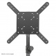 SA VESA 1 - VESA ADAPTER FOR STAND MONITOR MOUNTING WITH 35 MM TUBE