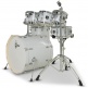 Drum-Set Energy White Pearl