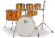Drum-Set Energy Orange Sparkle
