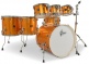 Drum-Set Energy Orange Sparkle
